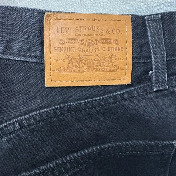 70'S HIGH RISE SLIM STRAIGHT WOMEN'S JEANS - Picture 7 of 13